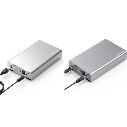 Blueendless U35Q 3.5 Inch Full Metal Mobile Hard Disk Box Type-C/Usb3.0 SATA Serial Desktop PC External Hard Disk Box, US Plug (USB 3.0 ), EU Plug (USB 3.0 ), UK Plug (USB 3.0 ), AU Plug (USB 3.0 ), US Plug (TYPE-C), EU Plug (TYPE-C), UK Plug (TYPE-C)...
