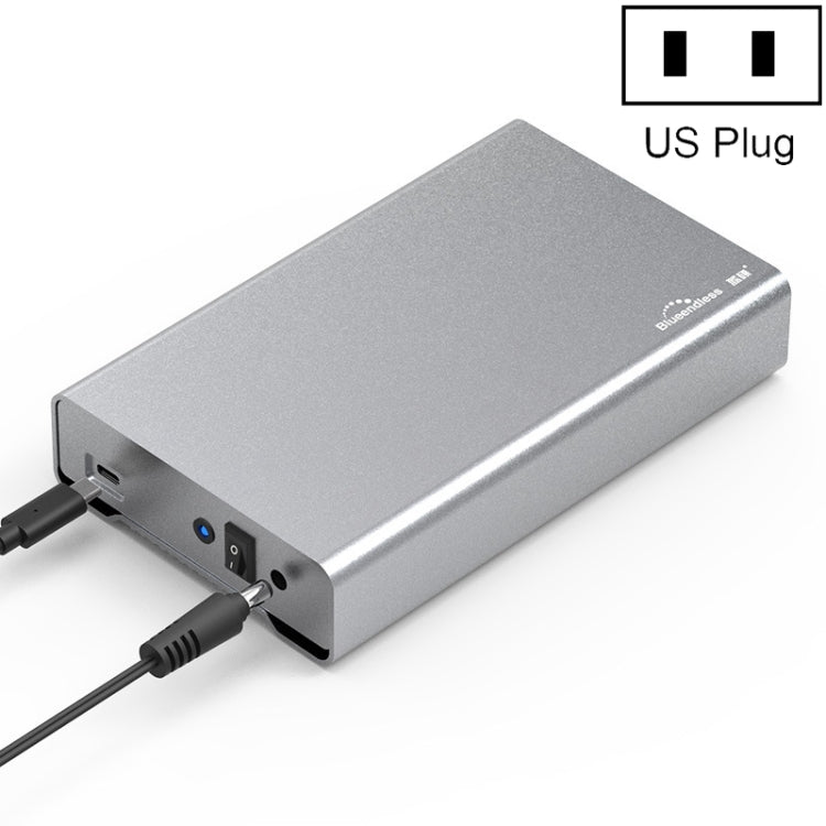 Blueendless U35Q 3.5 Inch Full Metal Mobile Hard Disk Box Type-C/Usb3.0 SATA Serial Desktop PC External Hard Disk Box, US Plug (USB 3.0 ), EU Plug (USB 3.0 ), UK Plug (USB 3.0 ), AU Plug (USB 3.0 ), US Plug (TYPE-C), EU Plug (TYPE-C), UK Plug (TYPE-C)...