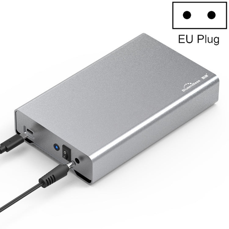 Blueendless U35Q 3.5 Inch Full Metal Mobile Hard Disk Box Type-C/Usb3.0 SATA Serial Desktop PC External Hard Disk Box, US Plug (USB 3.0 ), EU Plug (USB 3.0 ), UK Plug (USB 3.0 ), AU Plug (USB 3.0 ), US Plug (TYPE-C), EU Plug (TYPE-C), UK Plug (TYPE-C)...