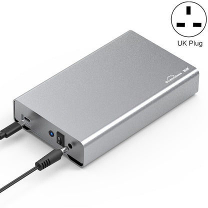 Blueendless U35Q 3.5 Inch Full Metal Mobile Hard Disk Box Type-C/Usb3.0 SATA Serial Desktop PC External Hard Disk Box, US Plug (USB 3.0 ), EU Plug (USB 3.0 ), UK Plug (USB 3.0 ), AU Plug (USB 3.0 ), US Plug (TYPE-C), EU Plug (TYPE-C), UK Plug (TYPE-C)...