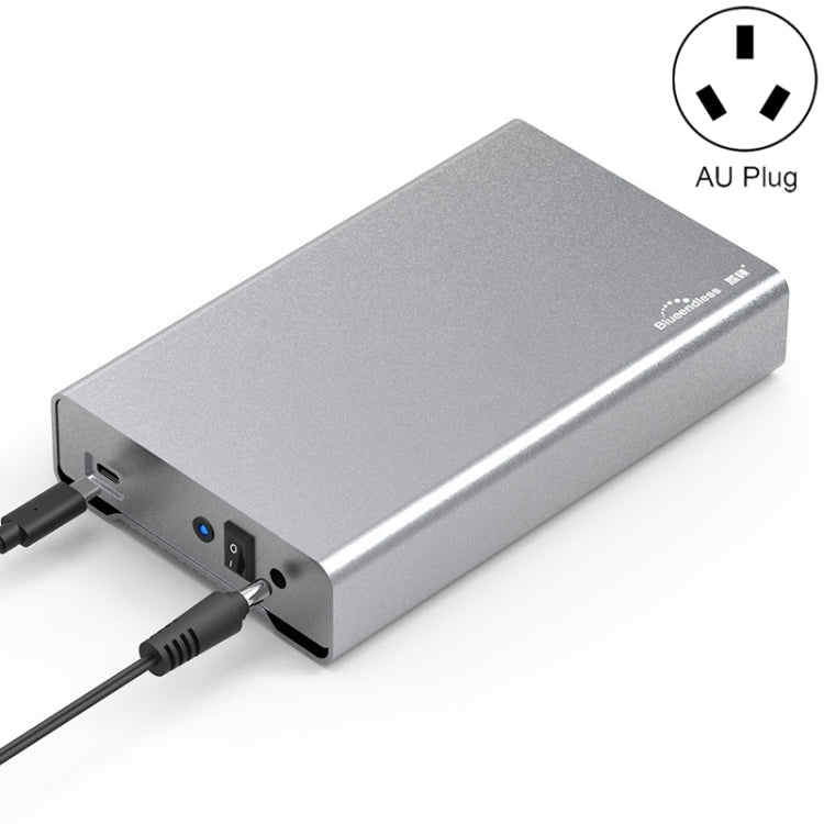 Blueendless U35Q 3.5 Inch Full Metal Mobile Hard Disk Box Type-C/Usb3.0 SATA Serial Desktop PC External Hard Disk Box, US Plug (USB 3.0 ), EU Plug (USB 3.0 ), UK Plug (USB 3.0 ), AU Plug (USB 3.0 ), US Plug (TYPE-C), EU Plug (TYPE-C), UK Plug (TYPE-C)...
