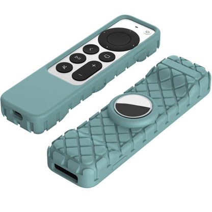 2 PCS Remote Control All-Inclusive Protective Cover, 4K(Black), 4K(Dark Blue), 4K(Orange), 4K(Pink), 4K(Pine Green), 4K(Yellow)