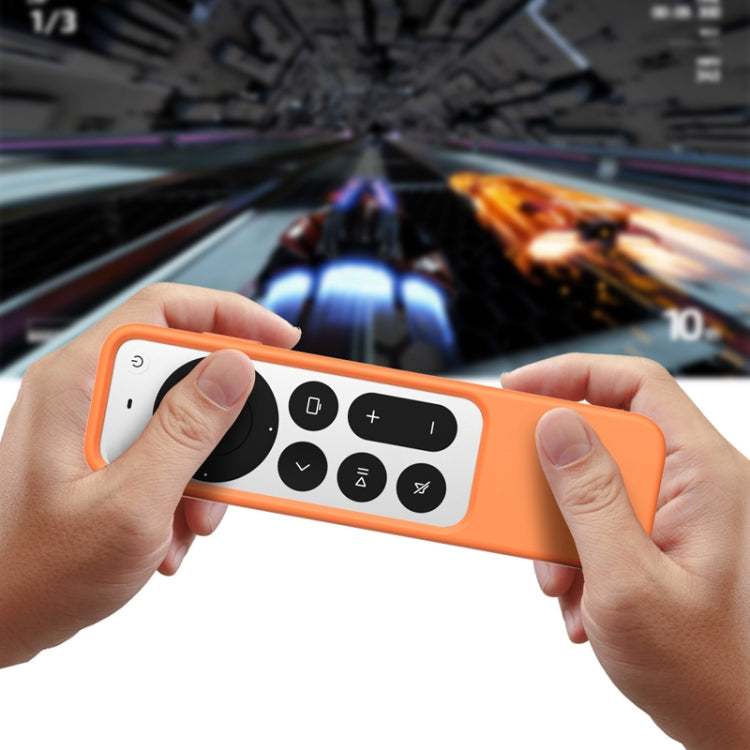 2 PCS Remote Control All-Inclusive Protective Cover, 4K(Orange), 4K(Pink), 4K(Pine Green), 4K(Yellow), 4K(Black), 4K(Dark Blue)