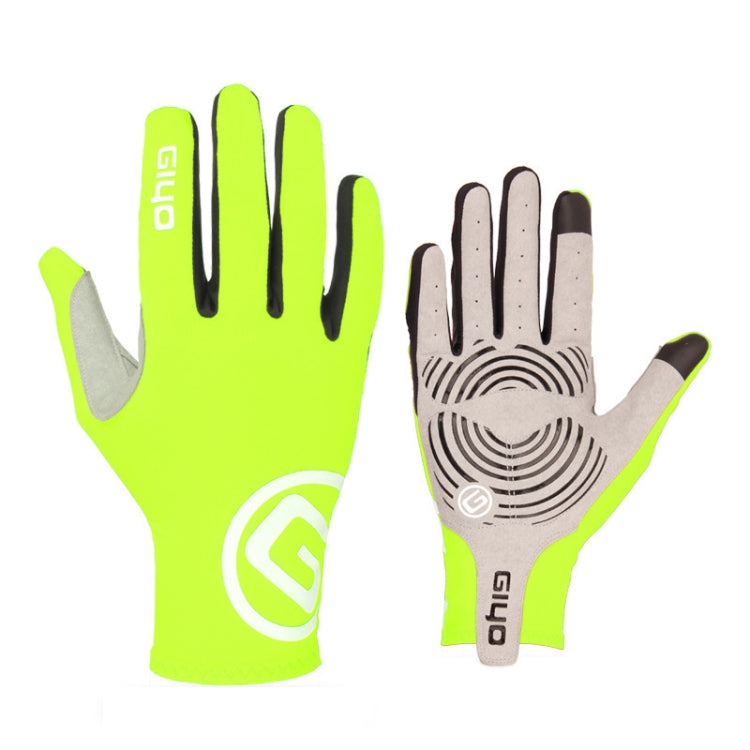 GIYO S-02 Bike Riding Long-finger Gloves, S, M, L, XL, XXL