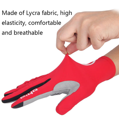 GIYO S-02 Bike Riding Long-finger Gloves, S, M, L, XL, XXL