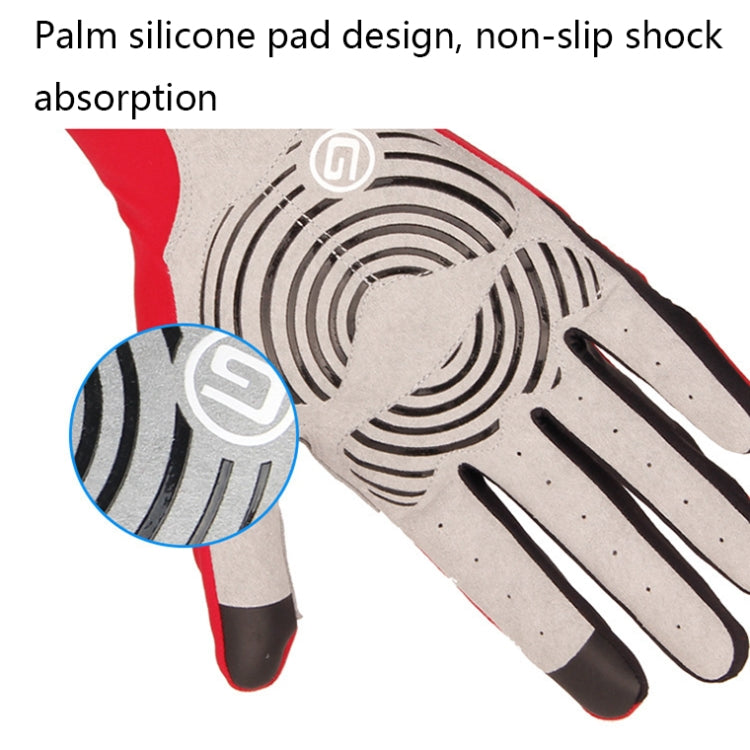 GIYO S-02 Bike Riding Long-finger Gloves, S, M, L, XL, XXL