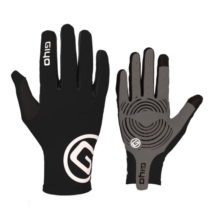 GIYO S-02 Bike Riding Long-finger Gloves, S, M, L, XL, XXL
