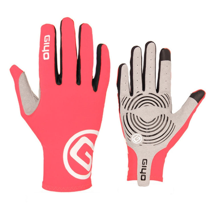 GIYO S-02 Bike Riding Long-finger Gloves, S, M, L, XL, XXL