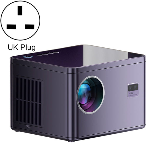 K1 1080P HD Motorized Focus Projector Home 5G Dual-Band WiFi Wireless Projector