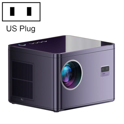 K1 1080P HD Motorized Focus Projector Home 5G Dual-Band WiFi Wireless Projector