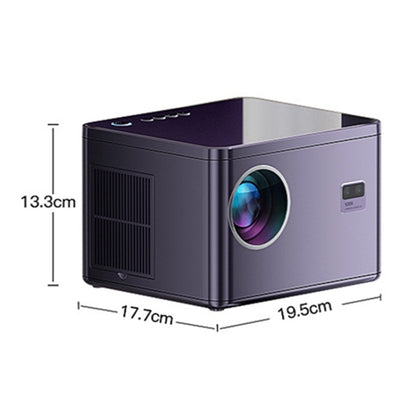 K1 1080P HD Motorized Focus Projector Home 5G Dual-Band WiFi Wireless Projector
