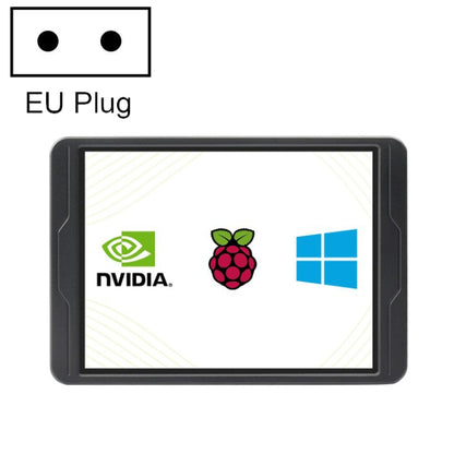 Waveshare 8 Inch 2K IPS 1536×2048 Optical Bonding Toughened Glass Panel Touch Display, US Plug, EU Plug, UK Plug