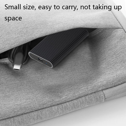 Blueendless M3T MSATA Mobile Hard Disk Box TYPE-C Transfer USB3.1 Notebook Solid Hard Disk Box, Blueendless