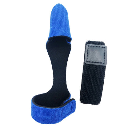 Fish Rod Protective Cover High Elasticity Pole Guard Cap + Lashing Strap Set, Red, Black, Blue