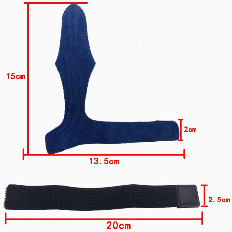 Fish Rod Protective Cover High Elasticity Pole Guard Cap + Lashing Strap Set, Red, Black, Blue