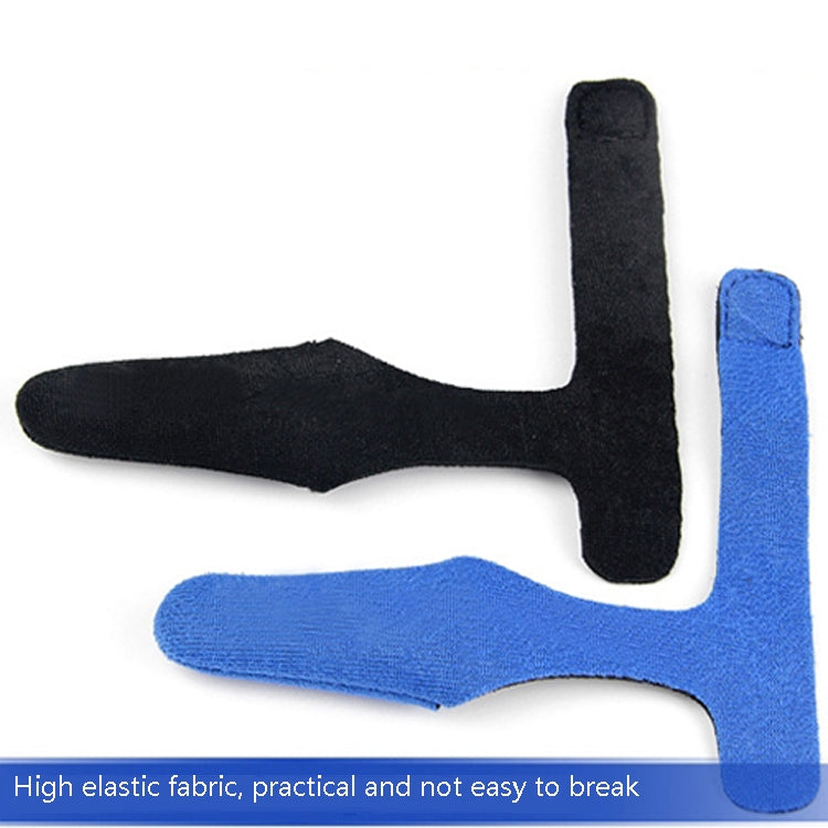 Fish Rod Protective Cover High Elasticity Pole Guard Cap + Lashing Strap Set, Red, Black, Blue