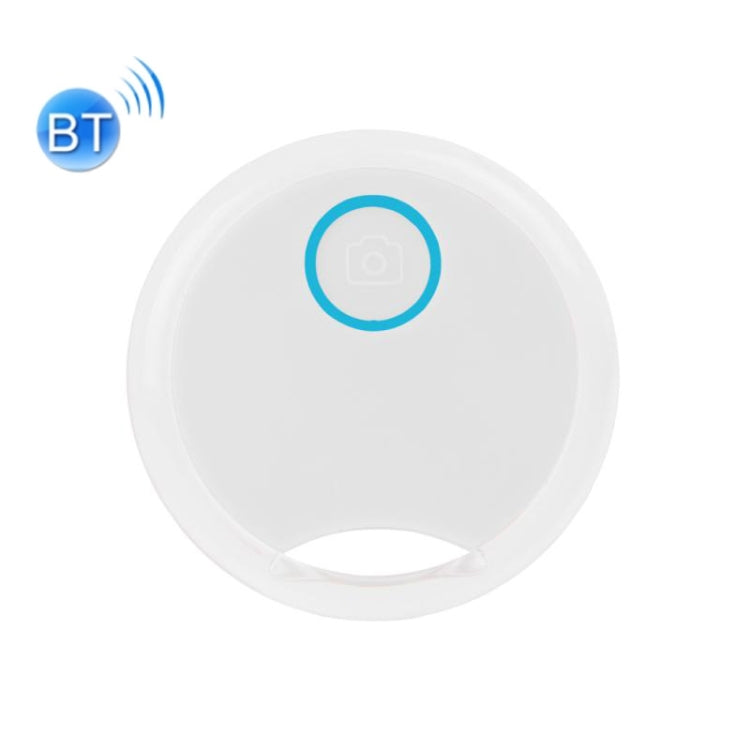 2 PCS S8 Round Bluetooth Anti-Lost Device Key Luggage Tracking Device Two-Way Alarm, Black, White, Blue, Pink