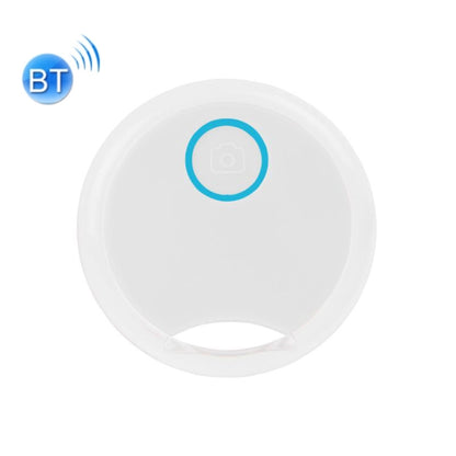 2 PCS S8 Round Bluetooth Anti-Lost Device Key Luggage Tracking Device Two-Way Alarm, Black, White, Blue, Pink