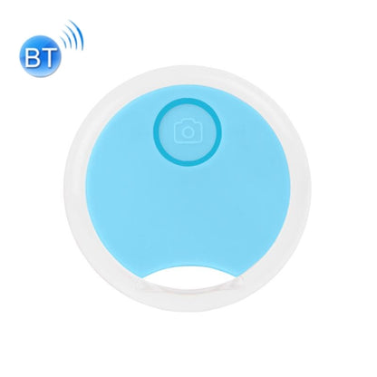 2 PCS S8 Round Bluetooth Anti-Lost Device Key Luggage Tracking Device Two-Way Alarm, Black, White, Blue, Pink