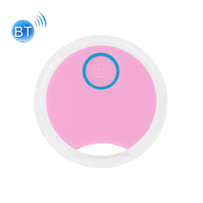 2 PCS S8 Round Bluetooth Anti-Lost Device Key Luggage Tracking Device Two-Way Alarm, Black, White, Blue, Pink