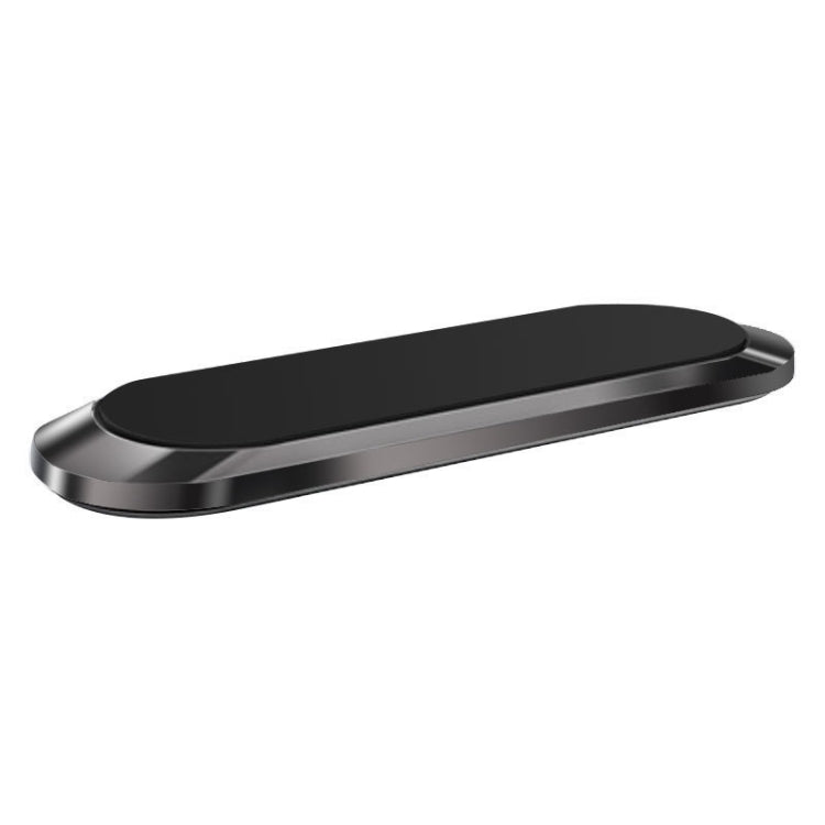 2 PCS Multifunctional Car Phone Holder Magnetic Suction Instrument Panel Navigation Suction Cup Holder, S17 Black, S17 Silver, F6 Black