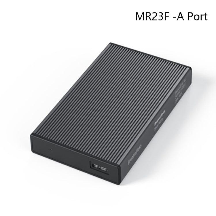 Blueendless 2.5 inch Mobile Hard Disk Box SATA Serial Port USB3.0 Free Tool SSD, Style:, MR23F -A Port, MR23F-C Port, MR23G -A Port