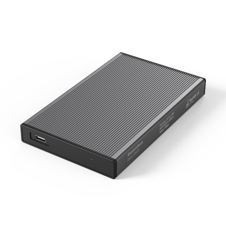 Blueendless 2.5 inch Mobile Hard Disk Box SATA Serial Port USB3.0 Free Tool SSD, Style:, MR23F -A Port, MR23F-C Port, MR23G -A Port