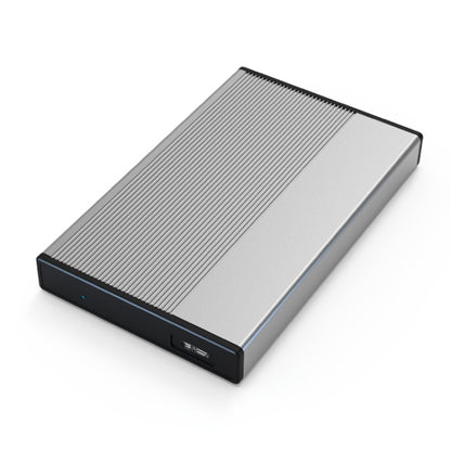 Blueendless 2.5 inch Mobile Hard Disk Box SATA Serial Port USB3.0 Free Tool SSD, Style:, MR23F -A Port, MR23F-C Port, MR23G -A Port
