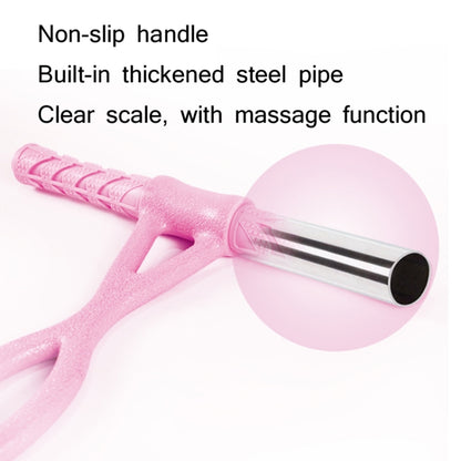 Home Fitness Pedal Tensioner Sit-Up Aid Multifunctional Elastic Rope, Specification：, Little Waist Crystal (Pink), Little Waist Crystal (Blue), Little Waist Crystal (Purple), Enhanced Crystal (Pink), Enhanced Crystal (Blue), Enhanced Crystal (Purple)