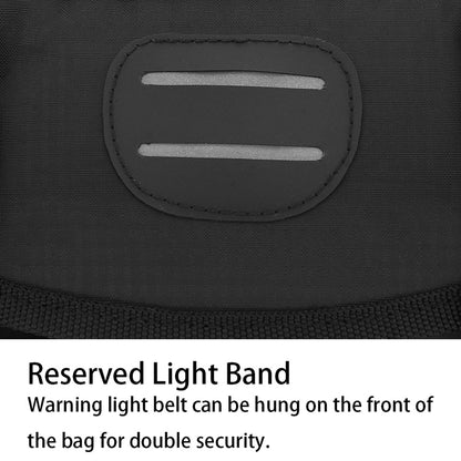 SAHOO 11L Enlarged Bicycle Front Bag Mountain Bike Clip Mesh Waterproof And Wear-Resistant Handlebar Bag, SAHOO 11L Handlebar Bag