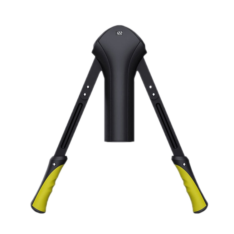 Home Fitness Adjustable Arm Machine Chest Muscle Arm Exercise Grip Machine with LCD Display, Dynamic Red, Peacock Green, Lemon Yellow