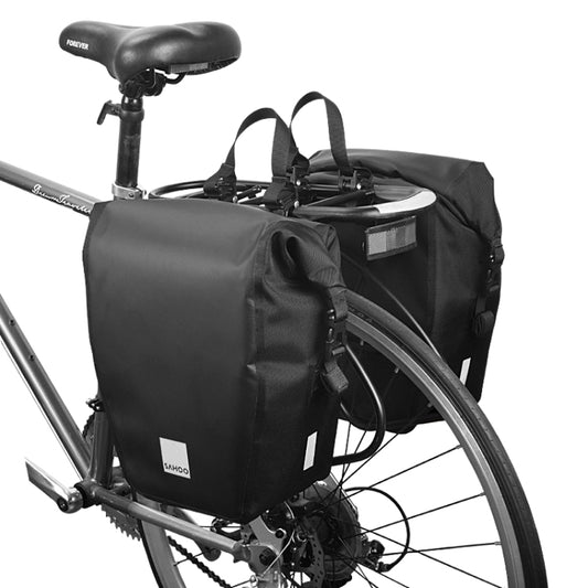 SAHOO 20L Bicycle Shelf Bag Long-Distance Cycling Pannier Bag, SAHOO 20L Bicycle Rear Seat Bag