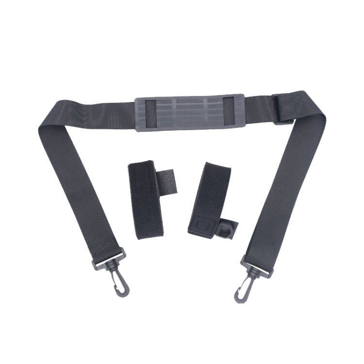 Neoprene Fishing Rod Back Strap Adjustable Length Fishing Rod Strap