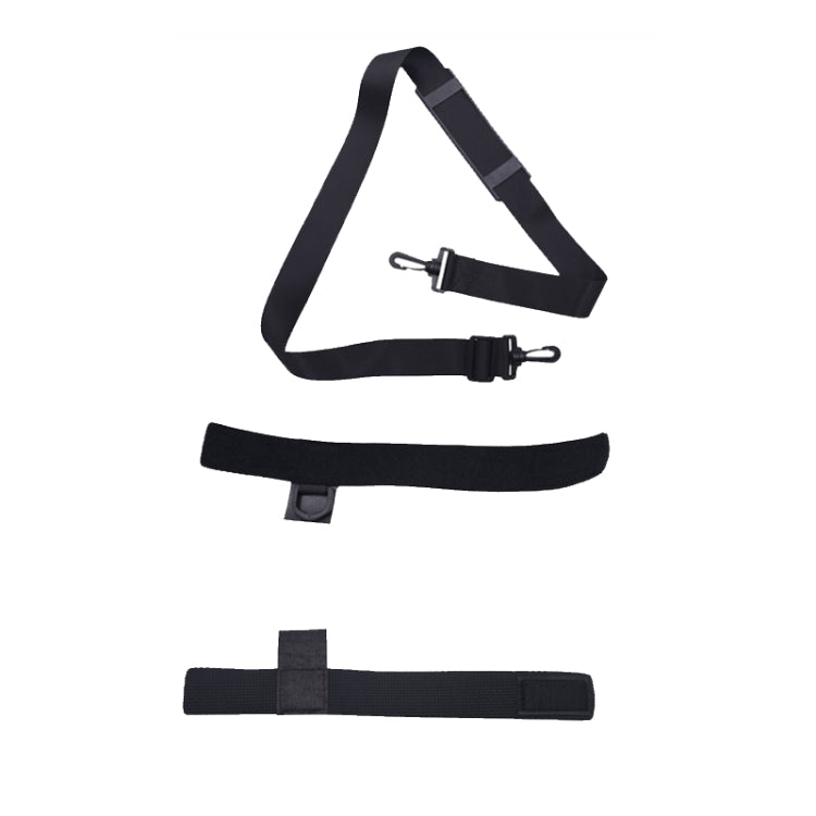 Neoprene Fishing Rod Back Strap Adjustable Length Fishing Rod Strap