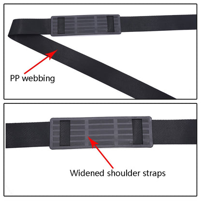 Neoprene Fishing Rod Back Strap Adjustable Length Fishing Rod Strap