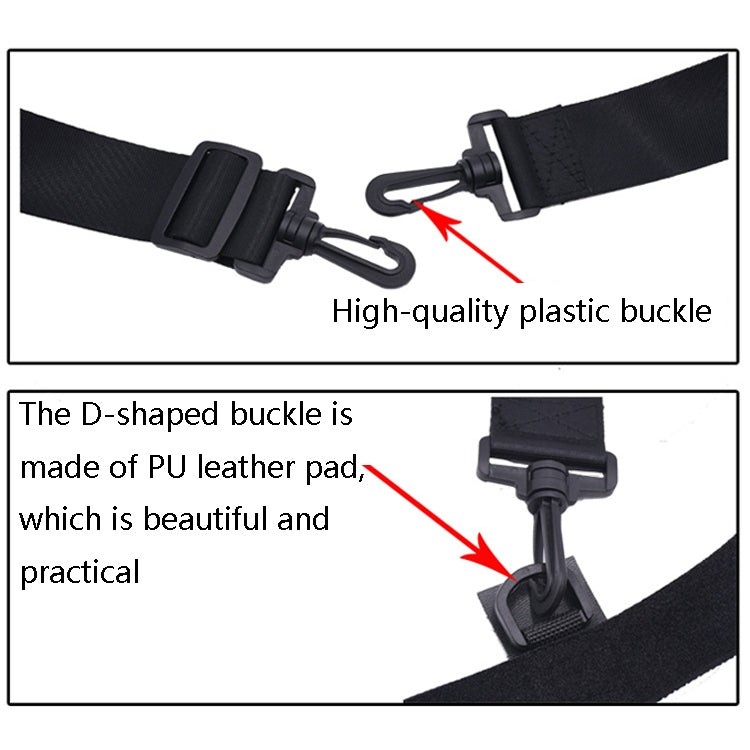 Neoprene Fishing Rod Back Strap Adjustable Length Fishing Rod Strap