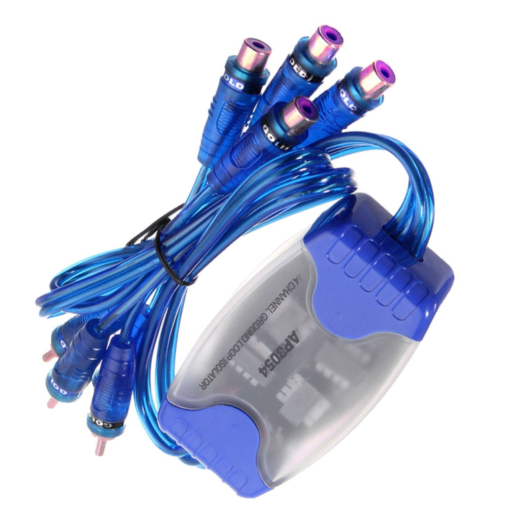 4RCA Audio Filter Eliminates Audio-Sounding Noise To Improve Sound Car Audio Filters, 4RCA Audio Filter