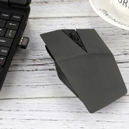 M-189 2.4GHz 6 Keys 2.4G Wireless Cool Game Mouse, Golden, Black
