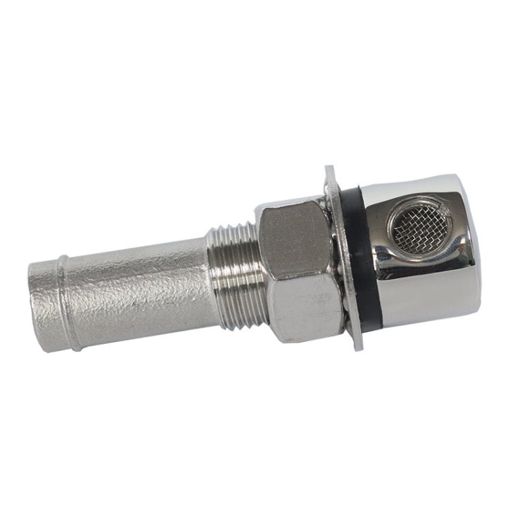 Fuel Breather Vent Straight 316 Stainless Steel  Boat Cabin Oiling Fueling Oil Port Vent Accessories, Fuel Breather Vent