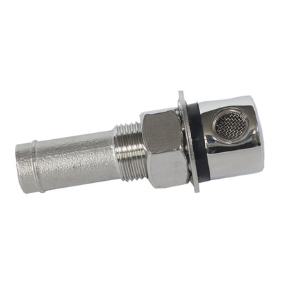 Fuel Breather Vent Straight 316 Stainless Steel  Boat Cabin Oiling Fueling Oil Port Vent Accessories, Fuel Breather Vent