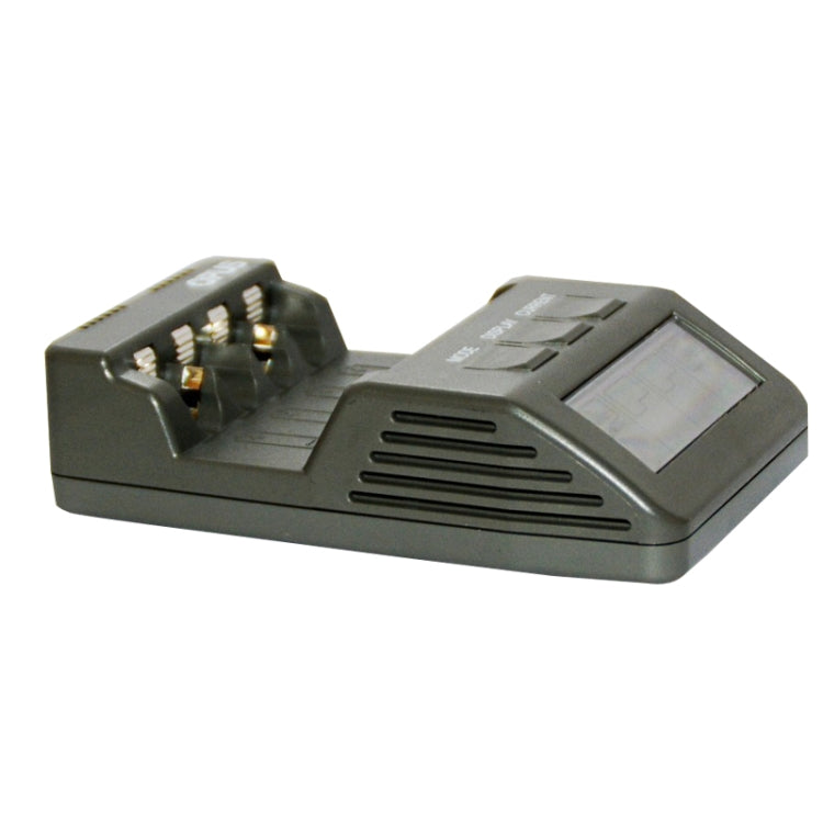 OPUS Smart Battery Charger Multifunctional Measuring Internal Resistance Backlight Charger, EU Plug, BT-C700