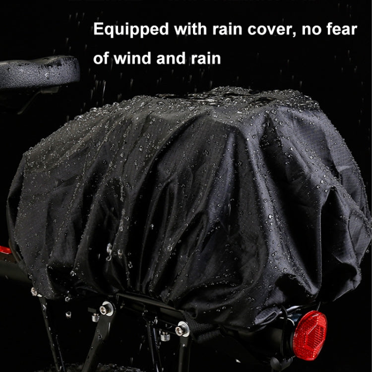 WILD MAN GD5 4L Bicycle EVA Hard Shell Rack Tail Bag Outdoor Cycling Equipment, GD5 4L
