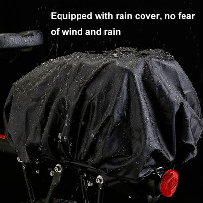 WILD MAN GD5 4L Bicycle EVA Hard Shell Rack Tail Bag Outdoor Cycling Equipment, GD5 4L