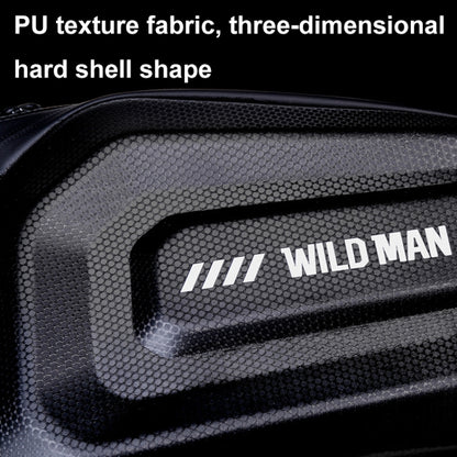 WILD MAN GD5 4L Bicycle EVA Hard Shell Rack Tail Bag Outdoor Cycling Equipment, GD5 4L