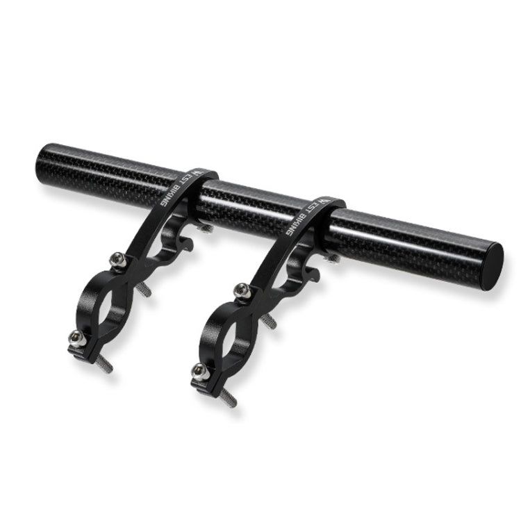 WEST BIKING YP0719246 Bicycle Light Code Table Extension Frame Specification:, Aluminum Alloy, Carbon Fiber