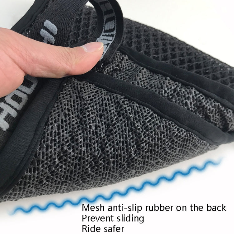 HOUZHI MTZT1010 Motorcycle Sun Insulation Cushion 3D Grid Breathable Sweating Cool Seat Cover, Style:, Single Layer S, Single Layer XL, Double Layer S, Double Layer M, Double Layer L