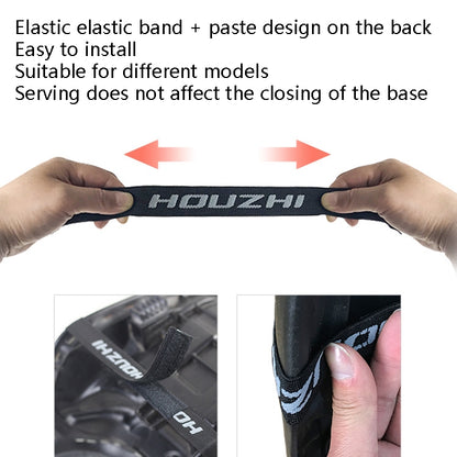 HOUZHI MTZT1010 Motorcycle Sun Insulation Cushion 3D Grid Breathable Sweating Cool Seat Cover, Style:, Single Layer S, Single Layer XL, Double Layer S, Double Layer M, Double Layer L