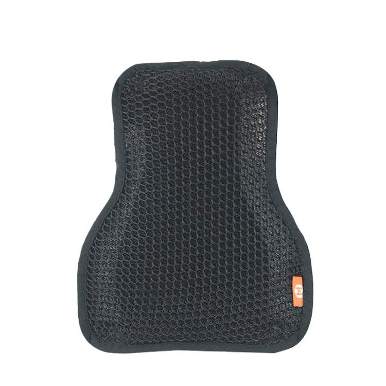 HOUZHI MTZT1010 Motorcycle Sun Insulation Cushion 3D Grid Breathable Sweating Cool Seat Cover, Style:, Single Layer S, Single Layer XL, Double Layer S, Double Layer M, Double Layer L