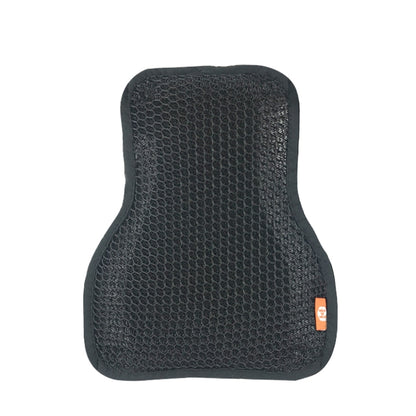 HOUZHI MTZT1010 Motorcycle Sun Insulation Cushion 3D Grid Breathable Sweating Cool Seat Cover, Style:, Single Layer S, Single Layer XL, Double Layer S, Double Layer M, Double Layer L