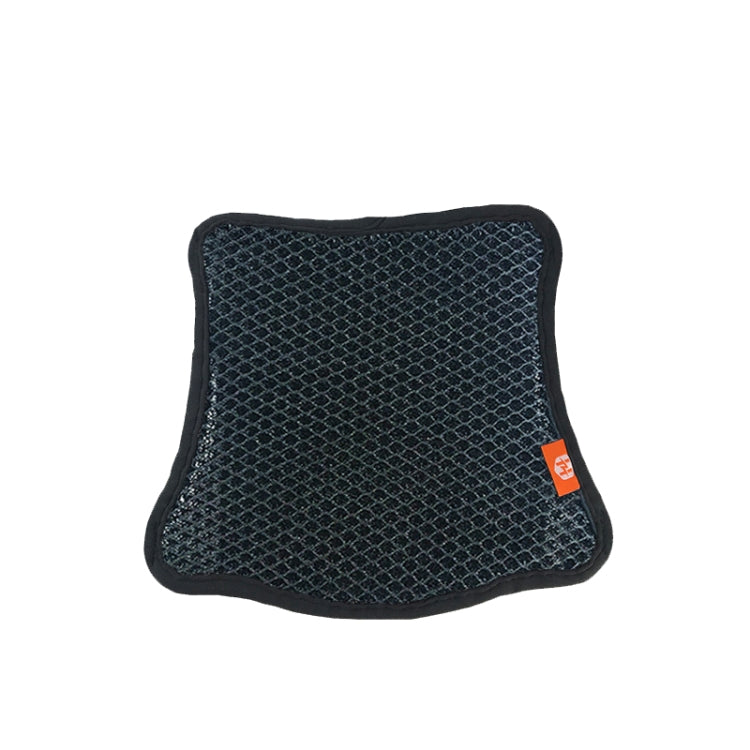 HOUZHI MTZT1010 Motorcycle Sun Insulation Cushion 3D Grid Breathable Sweating Cool Seat Cover, Style:, Single Layer S, Single Layer XL, Double Layer S, Double Layer M, Double Layer L